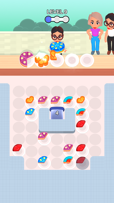 Cake Rush ! Game Screenshot