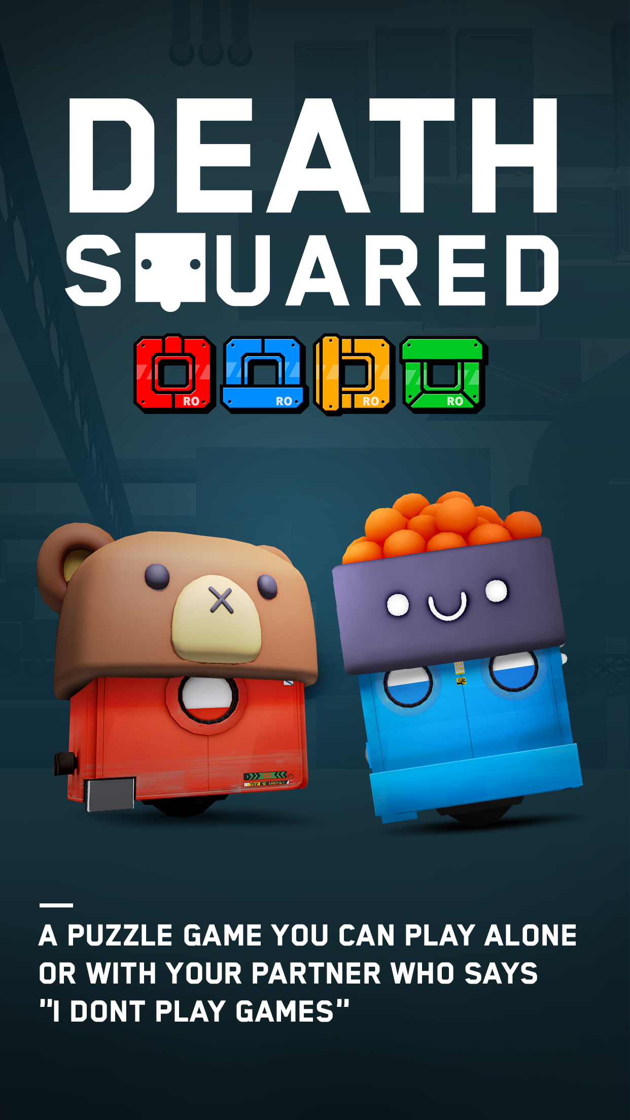 Death Squared Game Screenshot