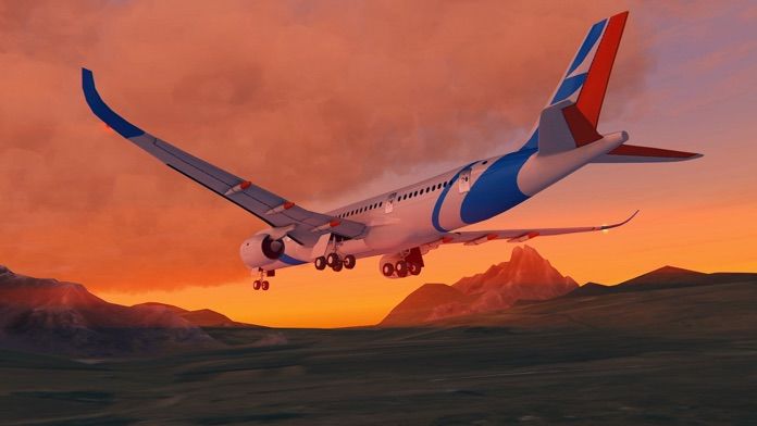 Flight Sim 18 screenshot game