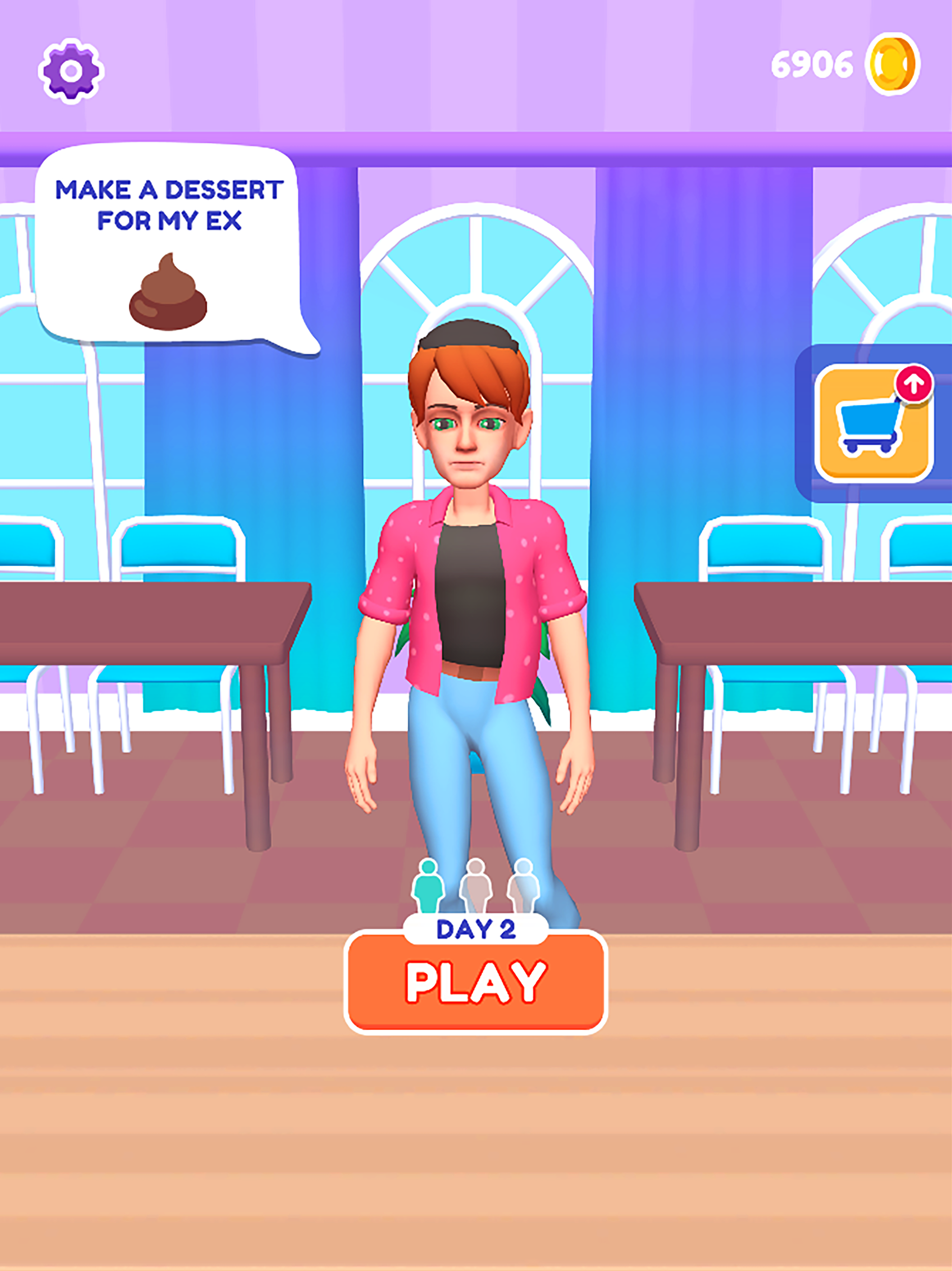Скриншот игры Bake & Create: Dessert Delight
