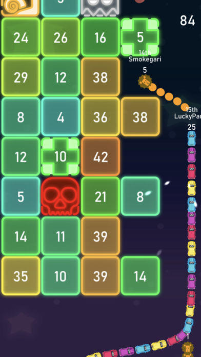 Snake Boom Game Screenshot