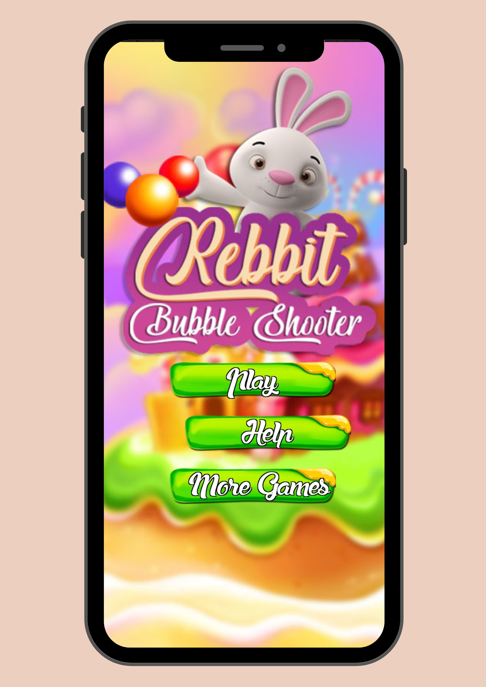 Rabbit Bubble Game android iOS-TapTap