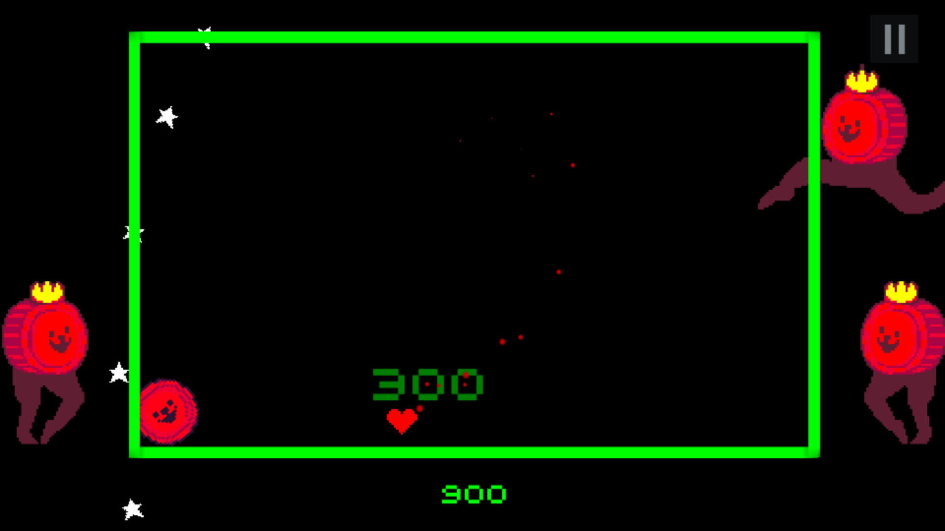 King Round - delta attack ภาพหน้าจอเกม