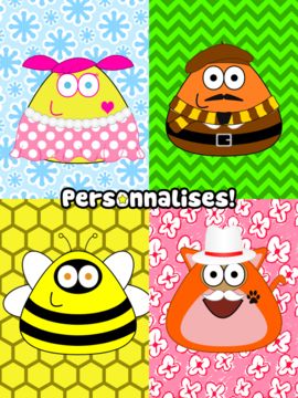 Pou Game Screenshot