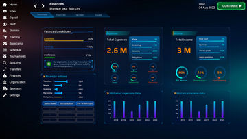 Esports Manager 2024 Game Screenshot