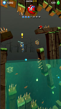 Jumping Knight Game Screenshot