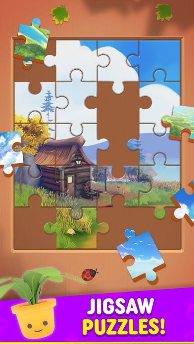 Tile Garden: 3マッチパズル ゲームのスクリーンショット