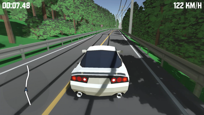 Screenshot of Initial Drift Arcade