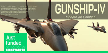 Banner of Gunship IV Development 