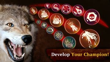 Ảnh chụp màn hình The Wolf: Animal Game MMORPG