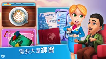 安珀航空:凌雲之志 遊戲截圖