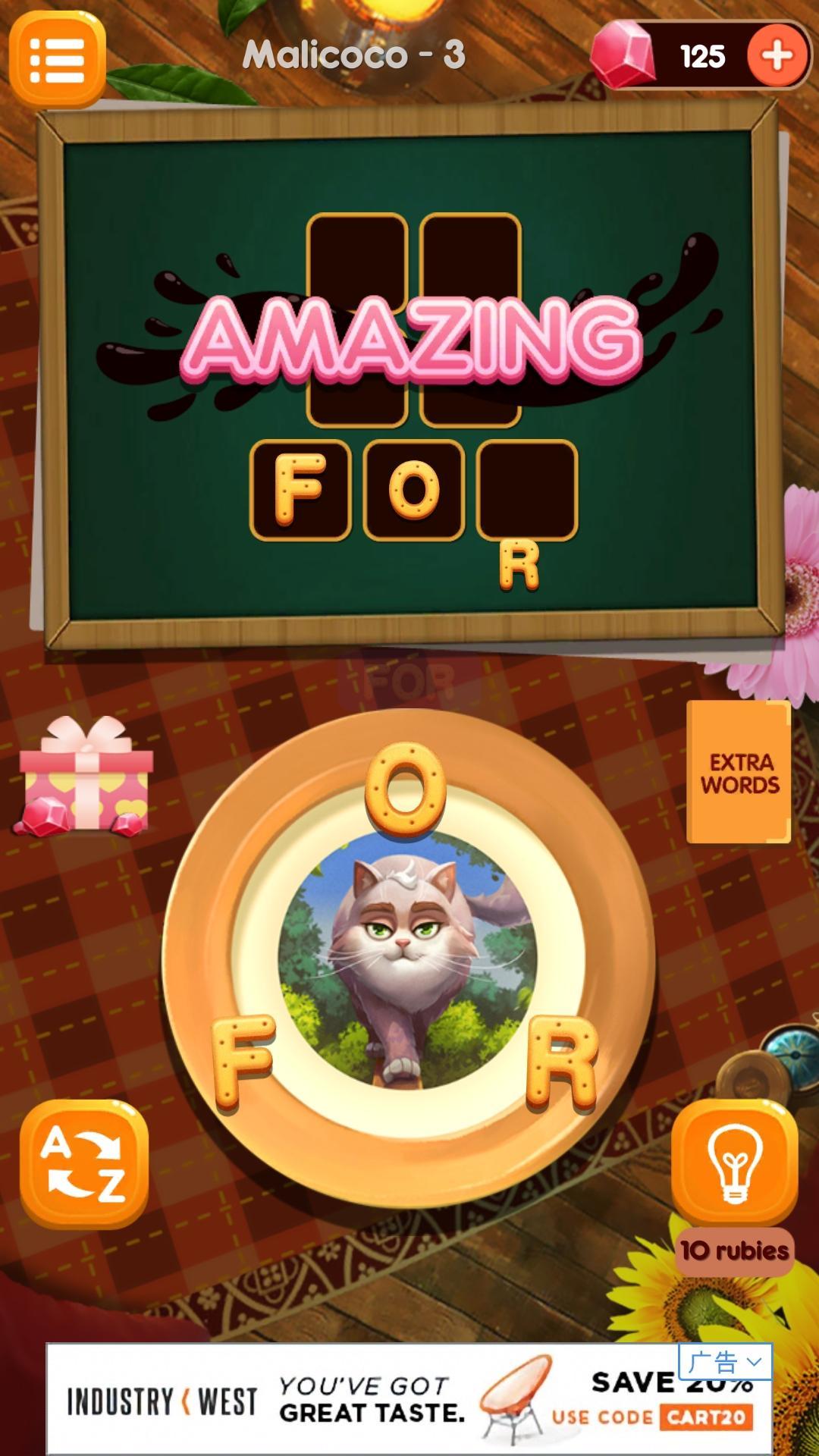 Word Relax Game Screenshot