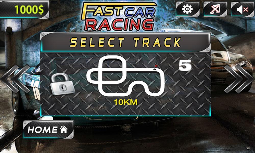 Screenshot of Car Racing: Fast Car Racing 3D