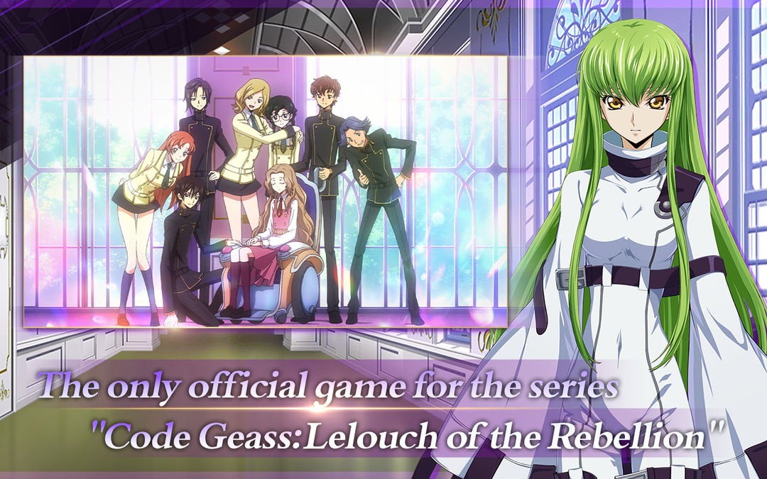 Screenshot of Code Geass: Lost Stories