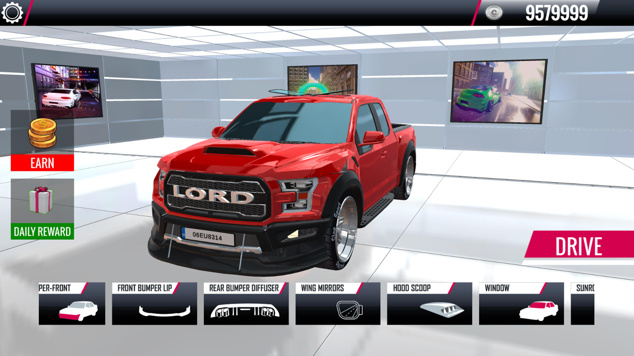 F150 Truck Game Racing 2024 게임 스크린샷