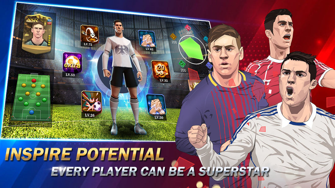 Screenshot of Soccer Stars Evolution 2021