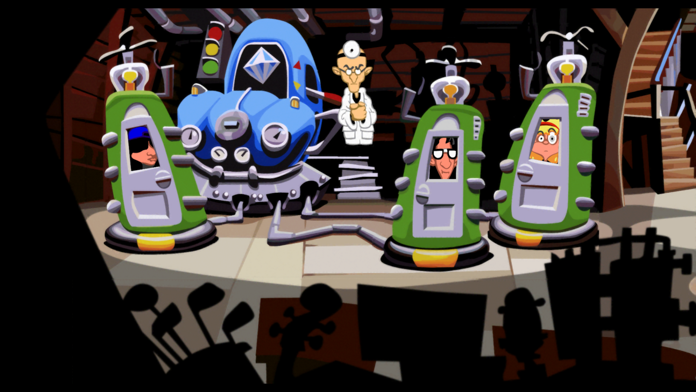 Captura de Pantalla del Juego Day of the Tentacle Remastered