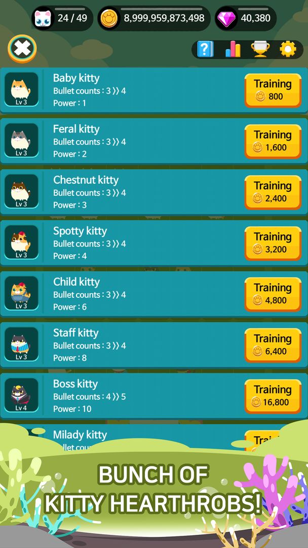 Battle Cat Hero screenshot game