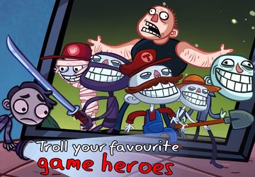 Troll Face Quest: Video Games Game Screenshot