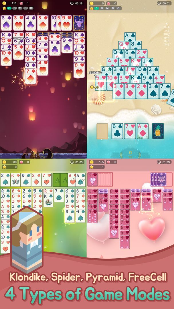 纸牌农庄 screenshot game