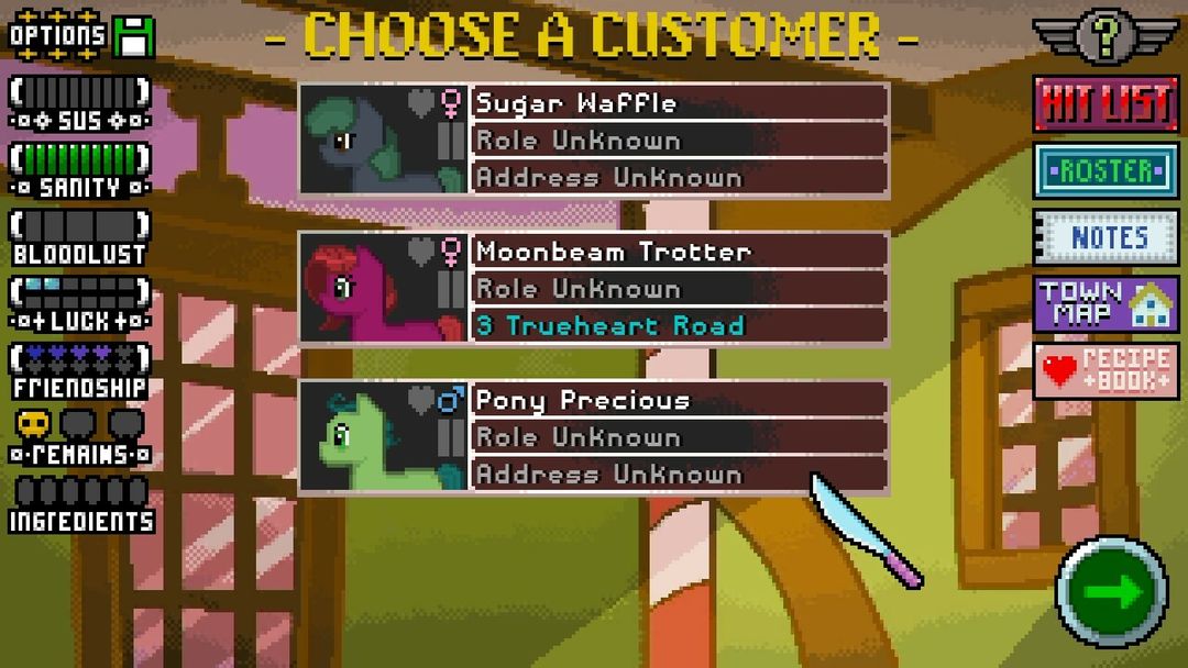 Screenshot of Slaughter Horse 2