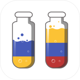 Soda Sort: Water Color Puzzle