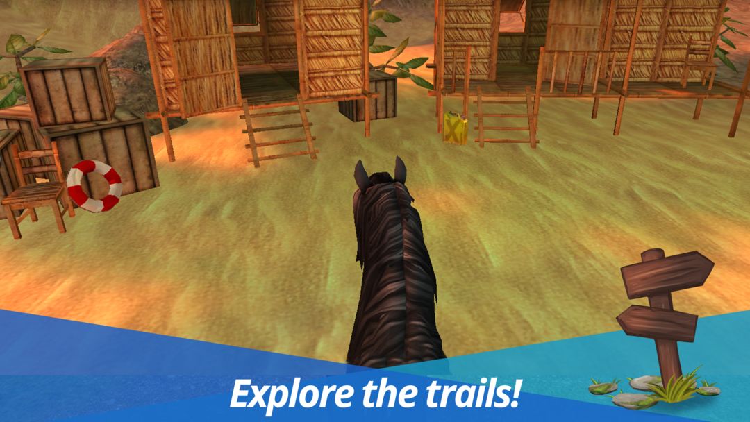 Screenshot of HorseWorld – My Riding Horse