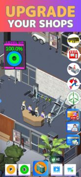 Idle Grand Mall Tycoon - Shop ภาพหน้าจอเกม