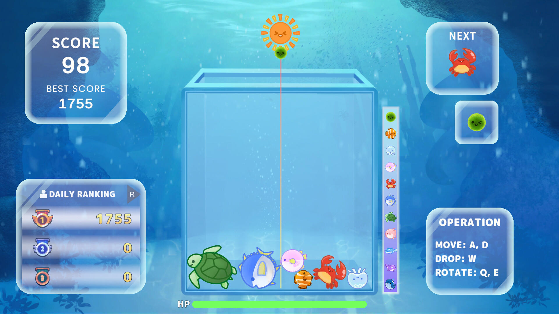 WhaleGameOnline Game Screenshot