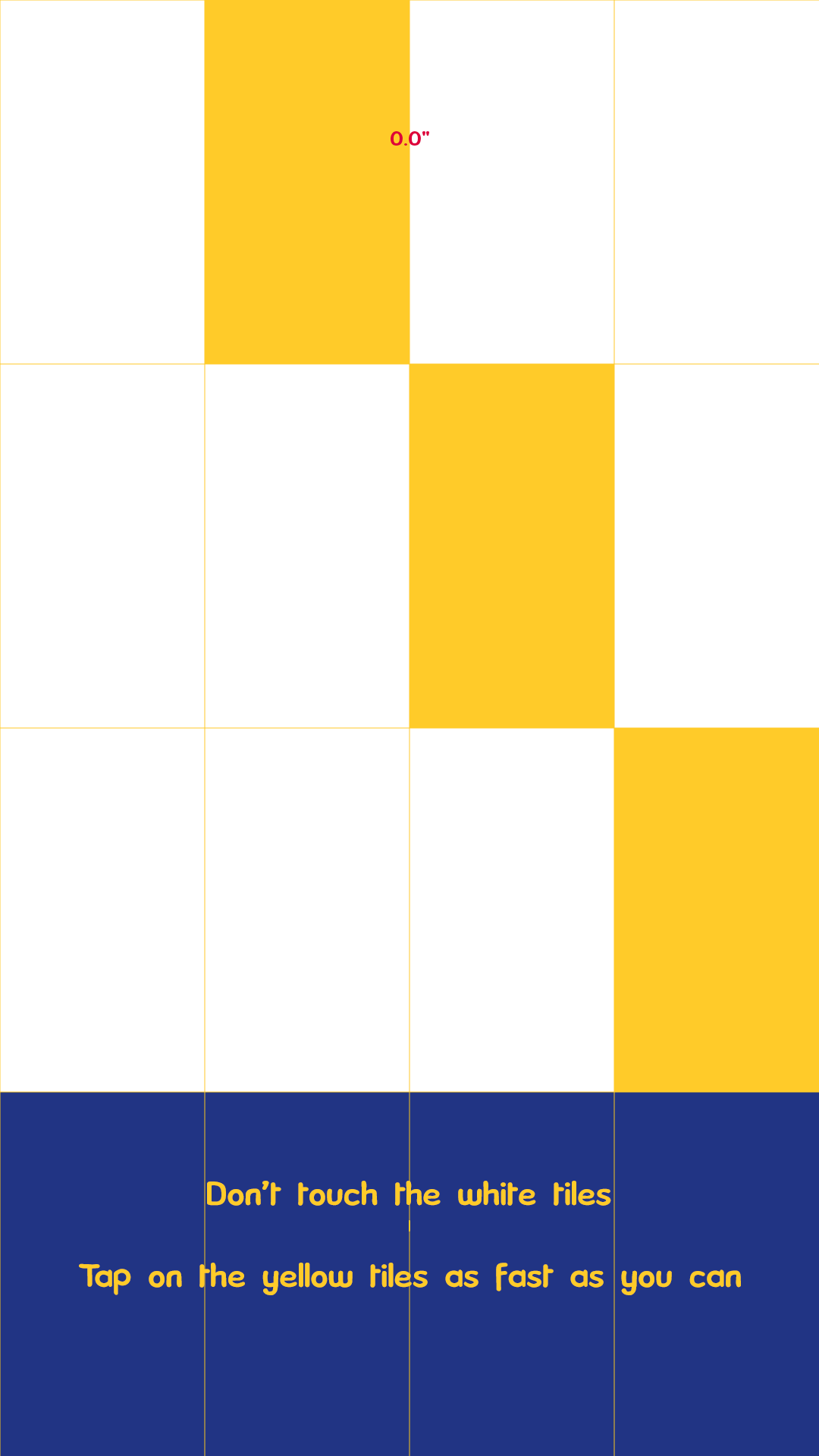 Screenshot of BTS DNA Piano