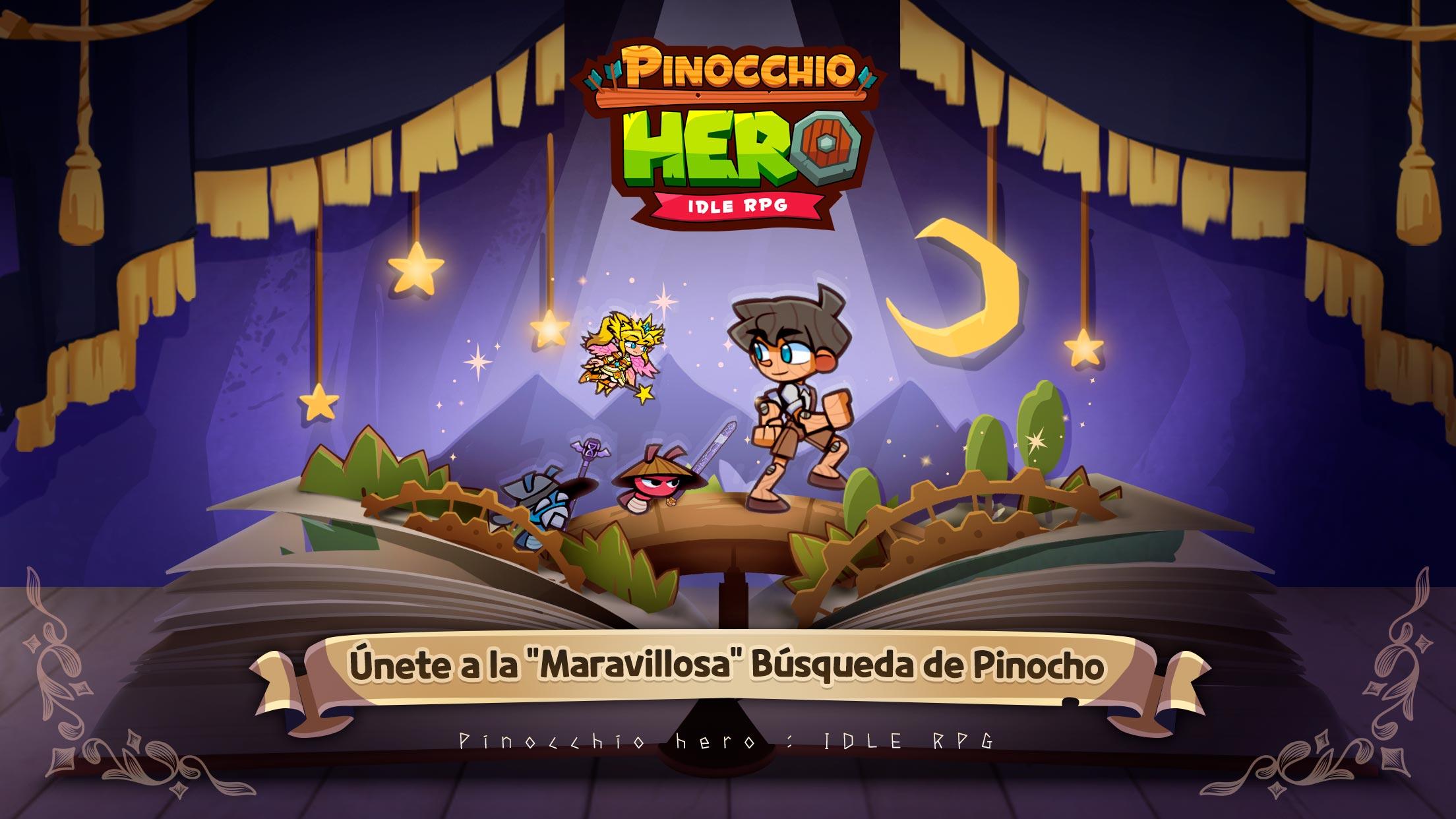 Screenshot 1 of Pinocchio Héroe RPG INACTIVO 1.0.10