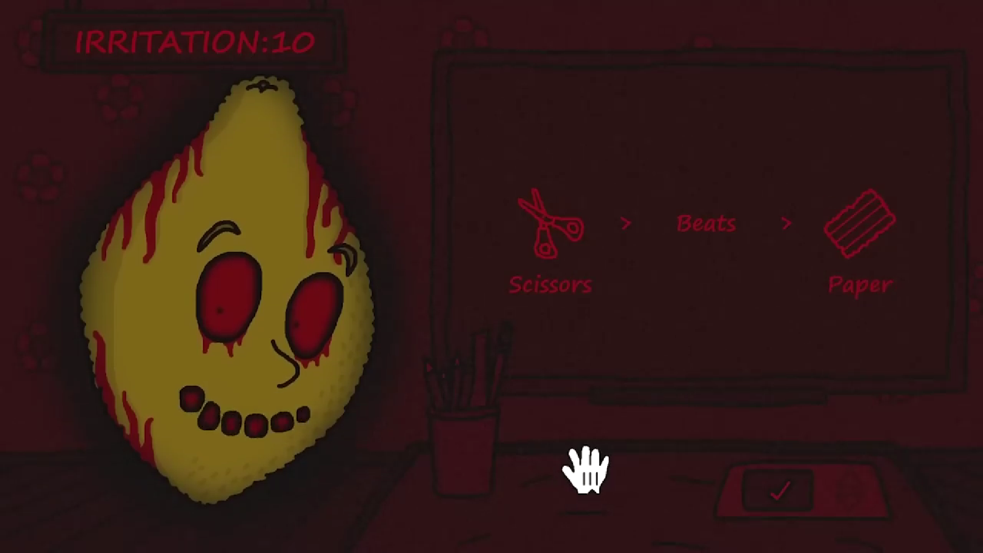 Math MS Lemons Horror Teacher Game Screenshot