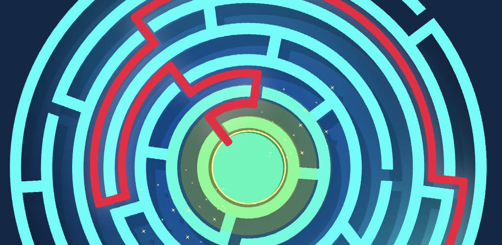 Offline Maze Game Play screenshot