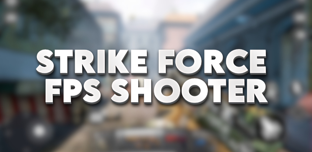 Strike Force FPS shooter screenshot