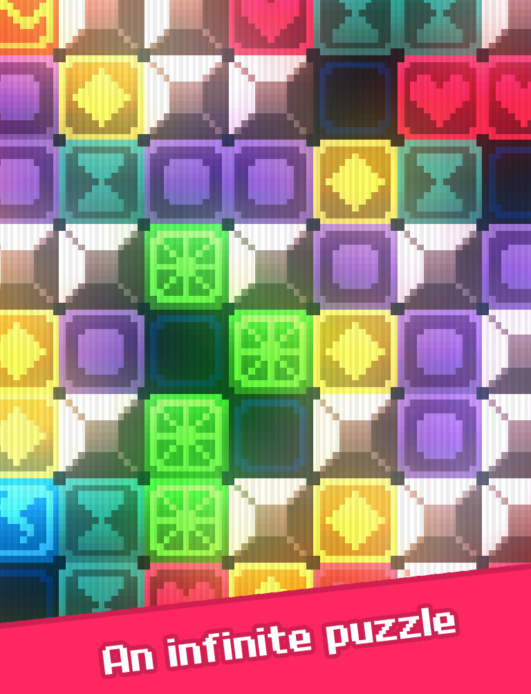 GlowGrid Game Screenshot