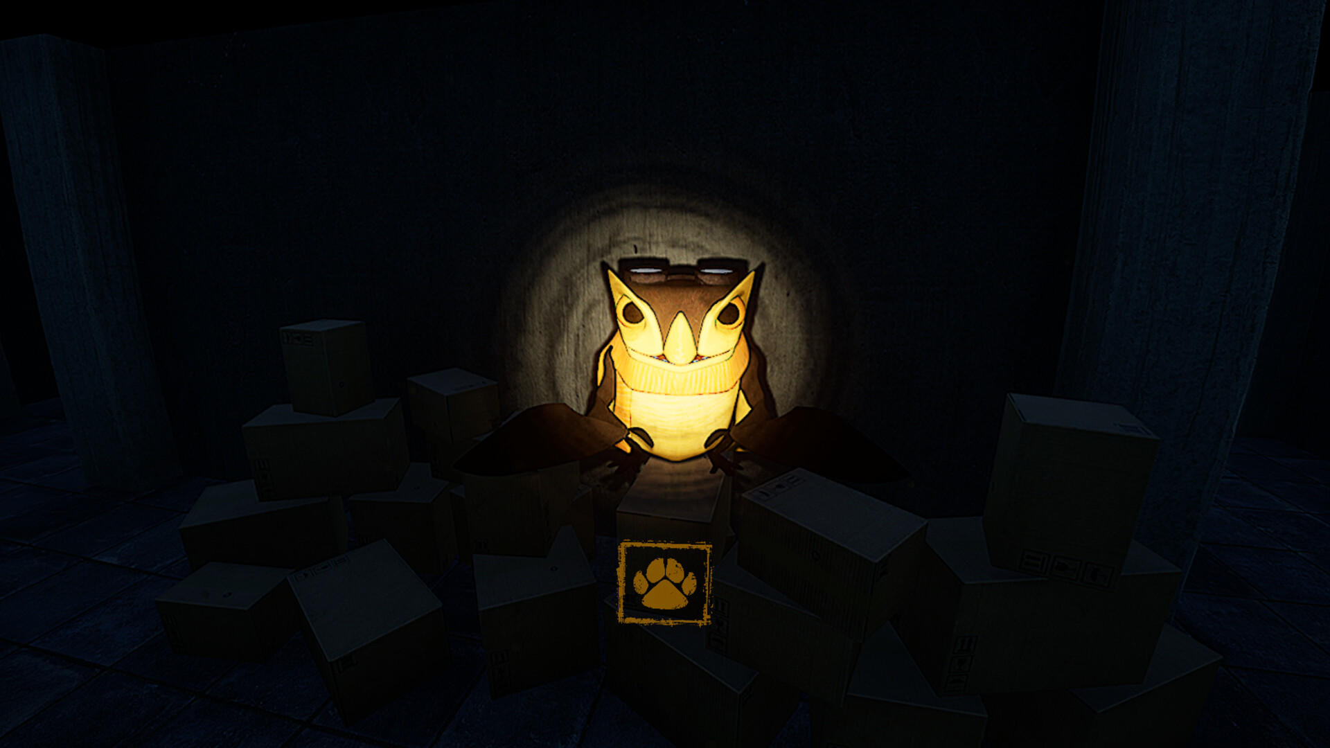 Night of the Extinct Game Screenshot
