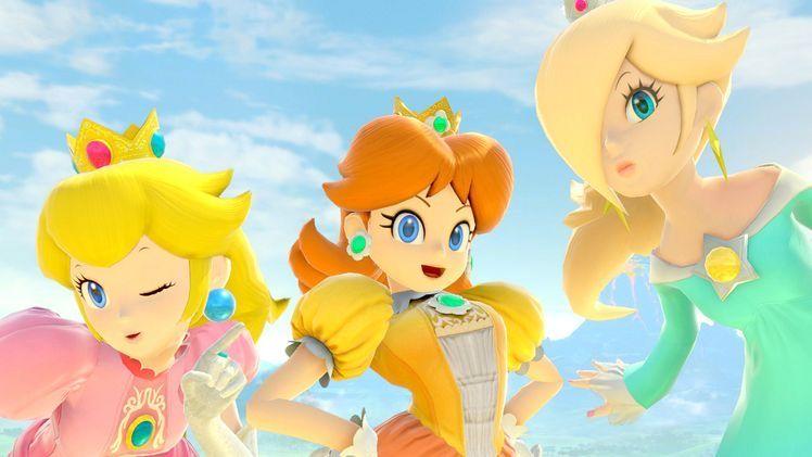 Princess Peach World ภาพหน้าจอเกม