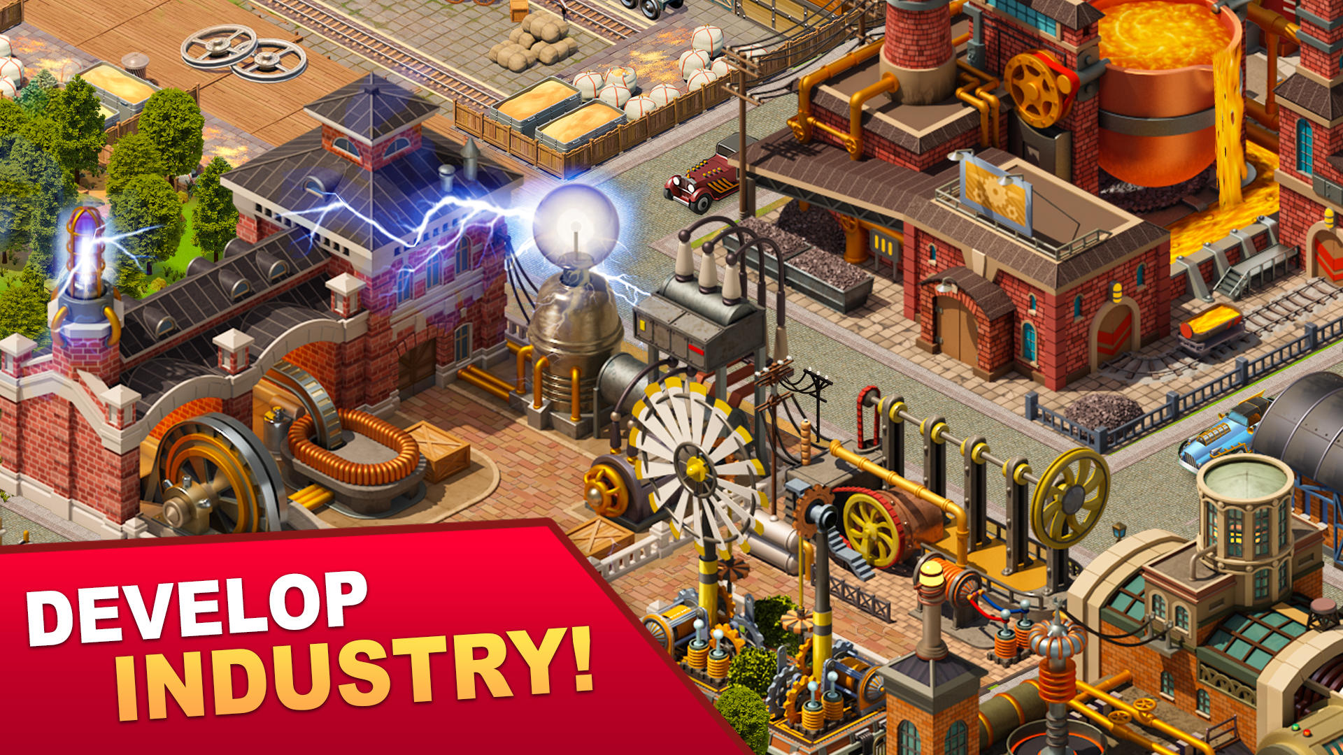 Steam City – Download game for Android/iOS