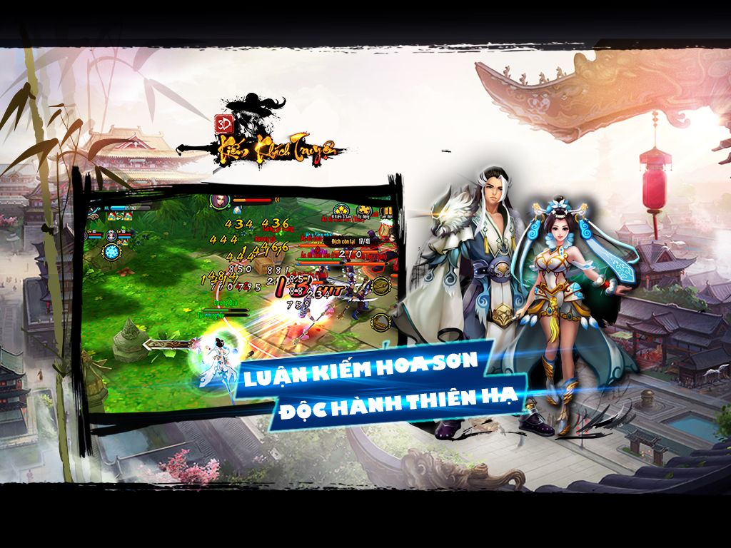 Kiếm Khách Truyện screenshot game