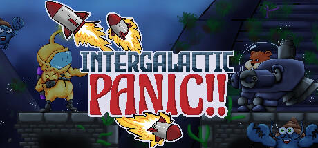 Banner of Intergalactic Panic!! 