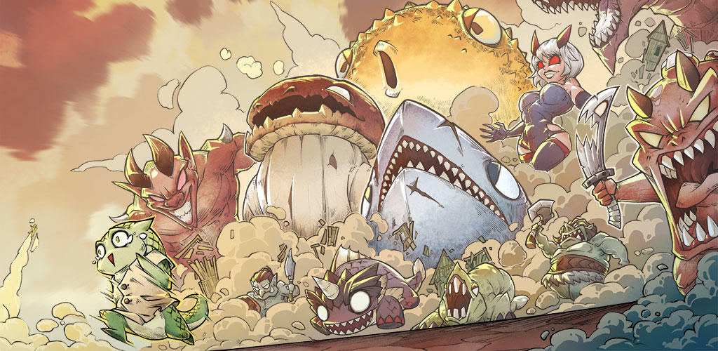 Monster Planet 2 screenshot