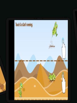 Dino Speed Rush Game Screenshot