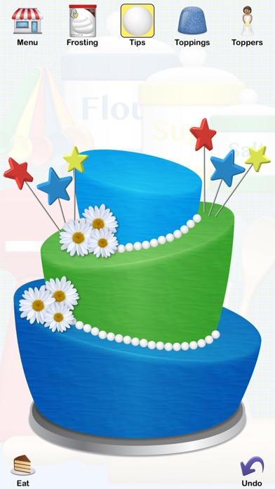 Cuplikan Layar Game Cake Doodle