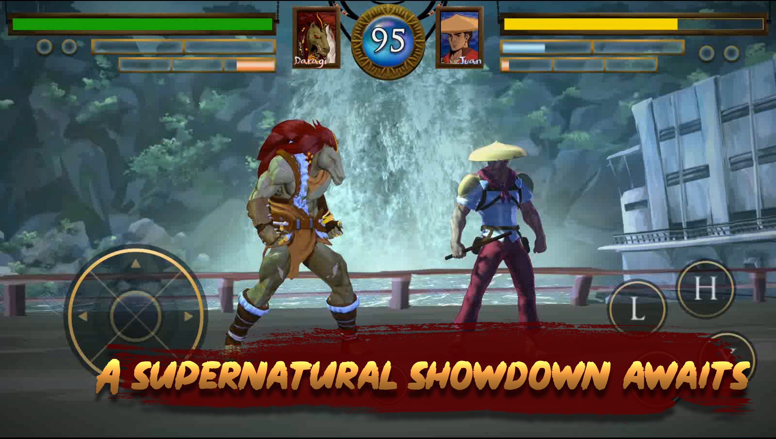 Screenshot 1 of Juego de lucha SINAG 3.1.1f45