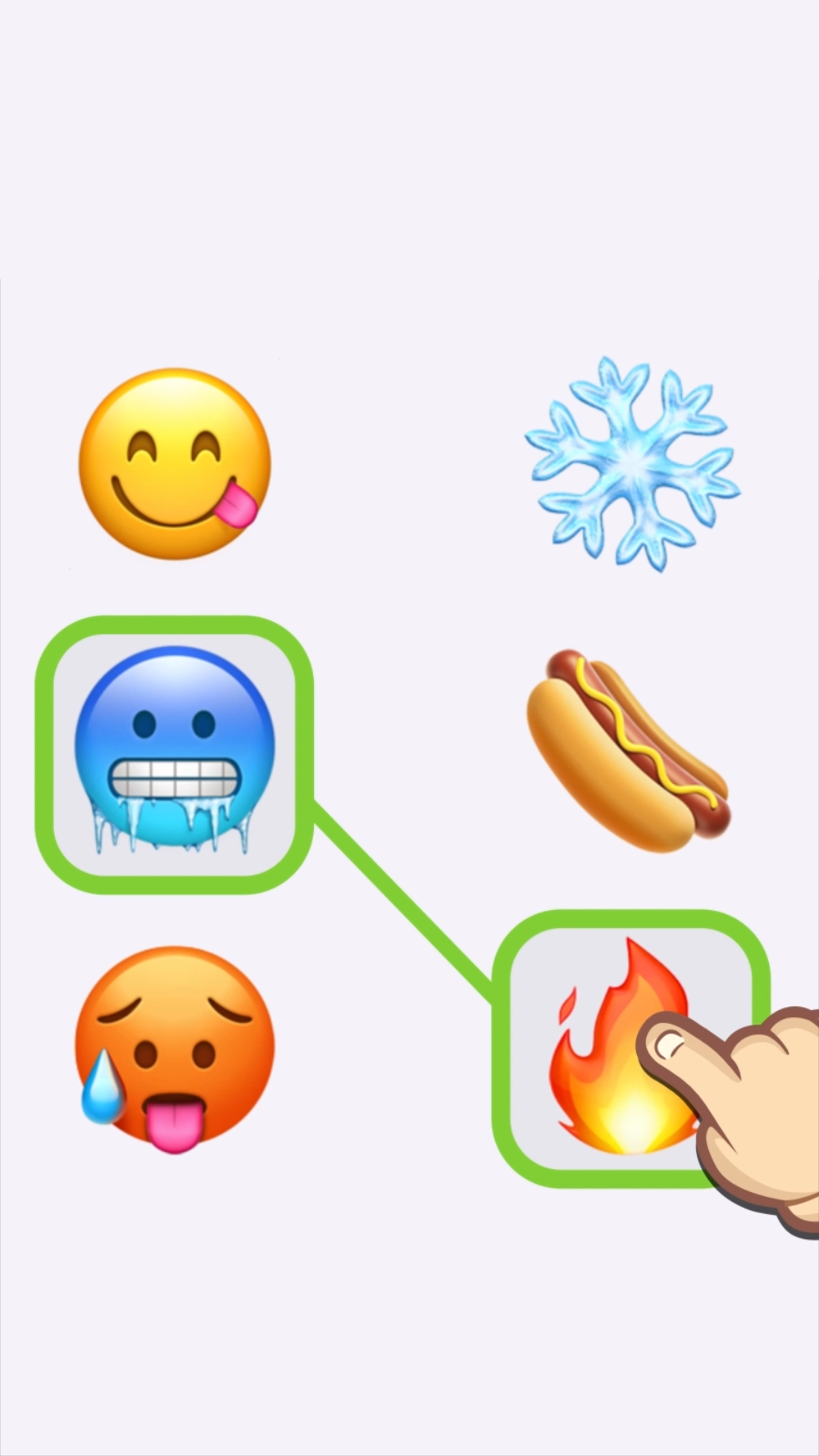 Screenshot 1 of ¡Rompecabezas de emojis! 7.2