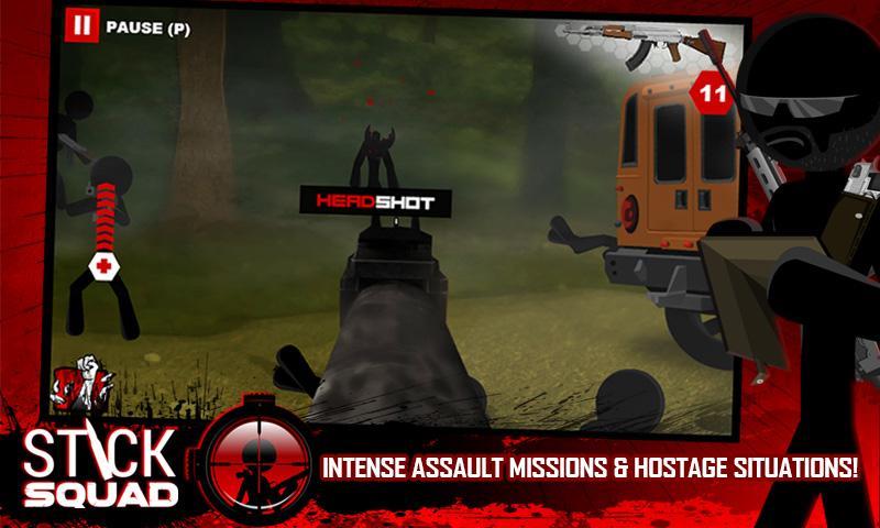 Stick Squad - Sniper Contracts ภาพหน้าจอเกม