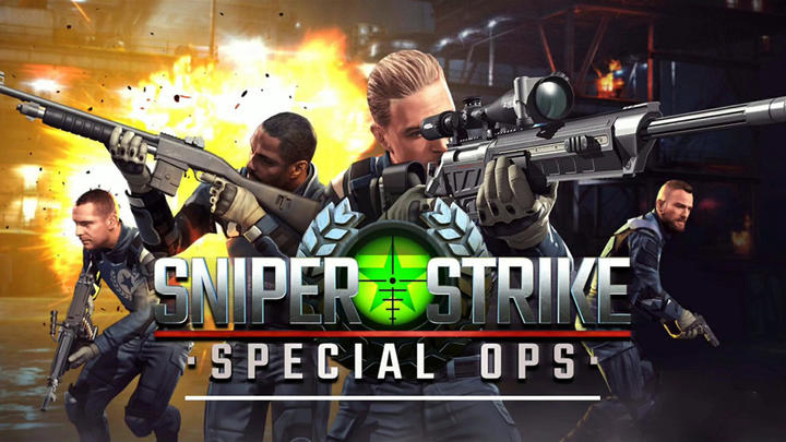 Banner of Sniper Strike FPS 3D Shooting 500171