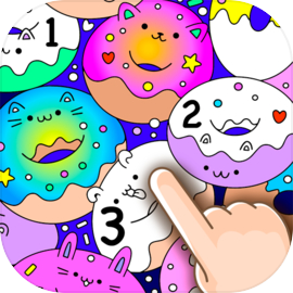 Funny Doodle Coloring Book