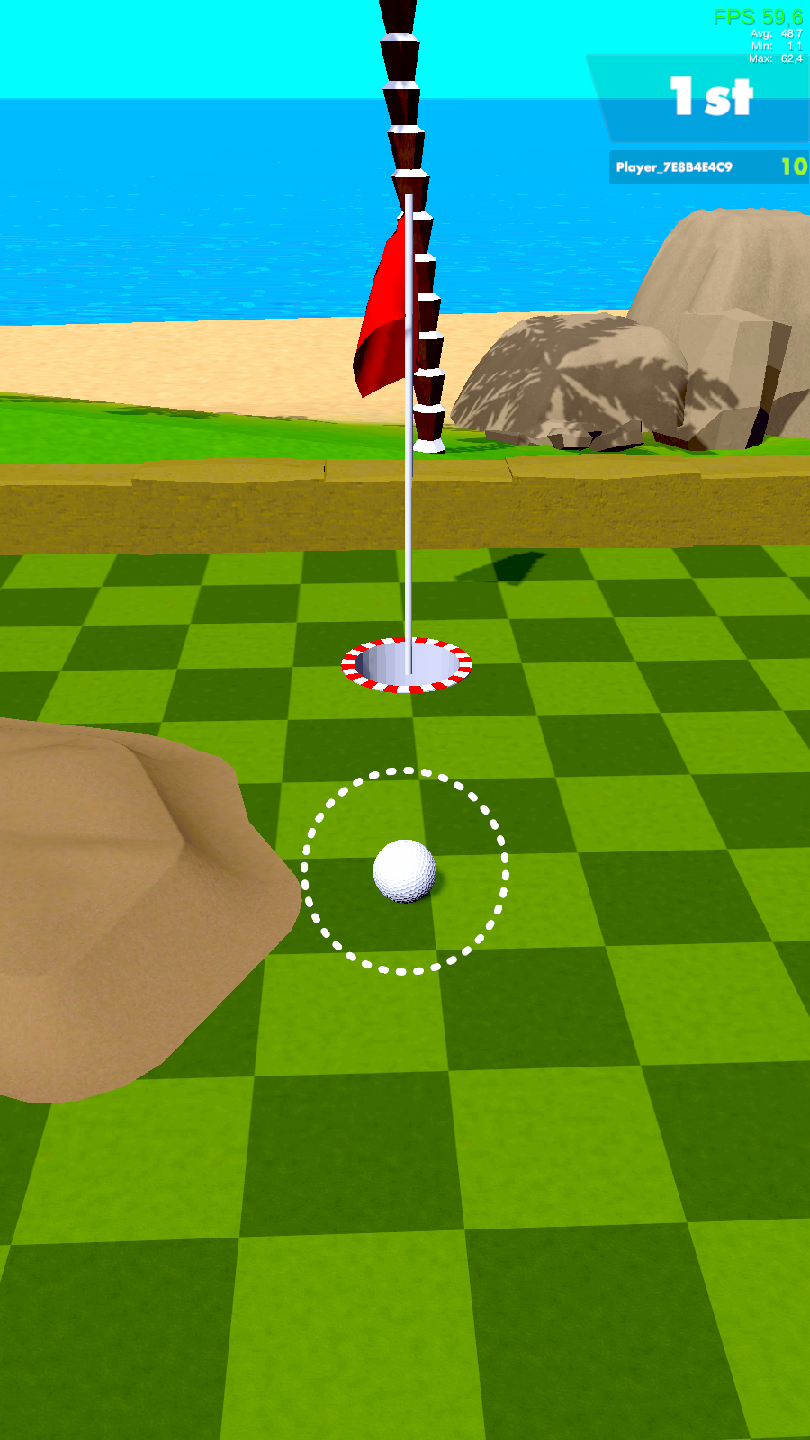 Screenshot of Golf Joy 2