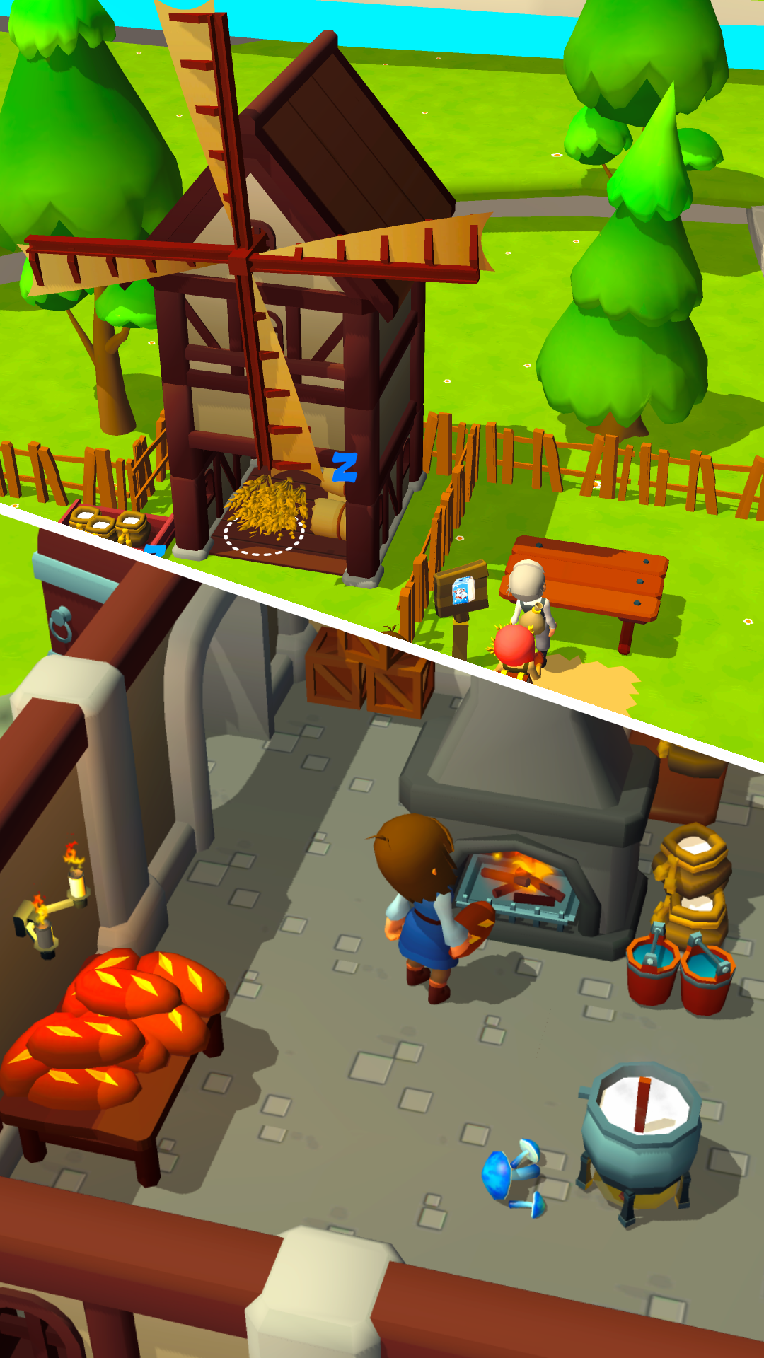 My Medieval Mart: Idle Tycoon Game Screenshot